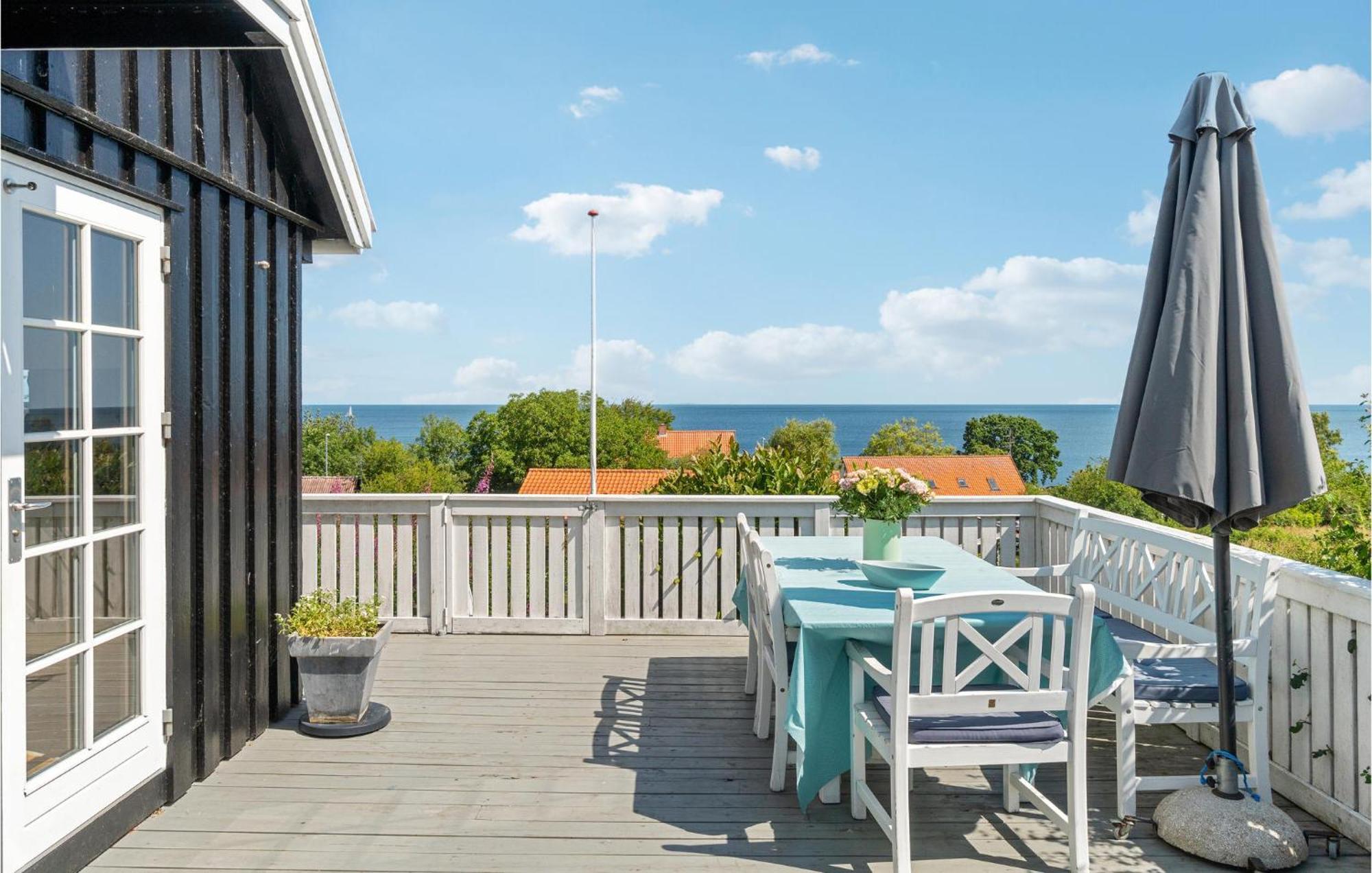 Lovely Home In Svaneke With House Sea View Екстериор снимка