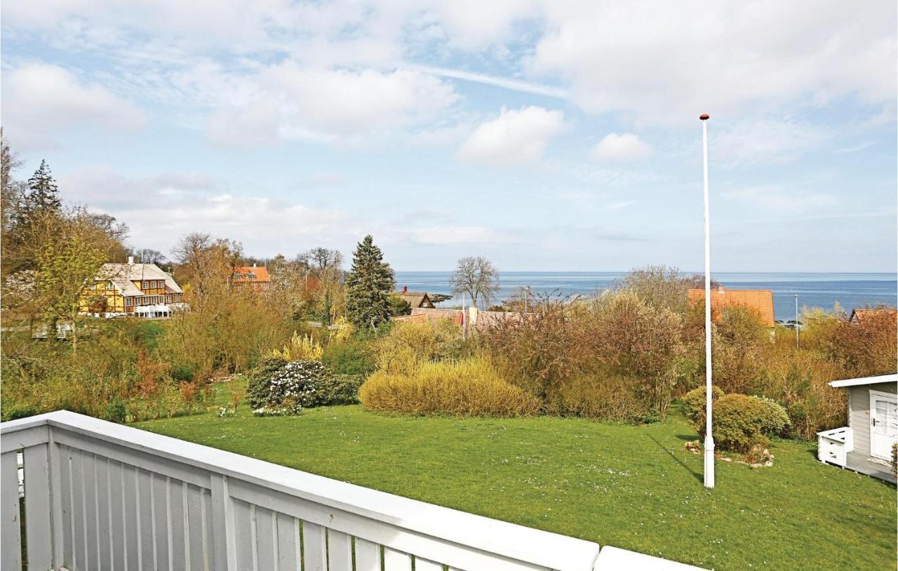 Lovely Home In Svaneke With House Sea View Екстериор снимка